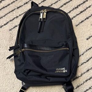 Marc Jacobs Black Nylon Backpack